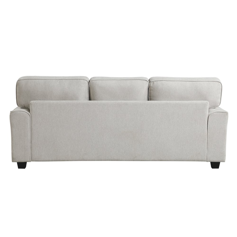 Lexicon Bradford Chenille Sofa in Sand. Picture 3