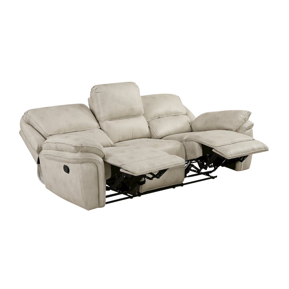 Dublin Chenille Sofa in Dark Pewter. Picture 6