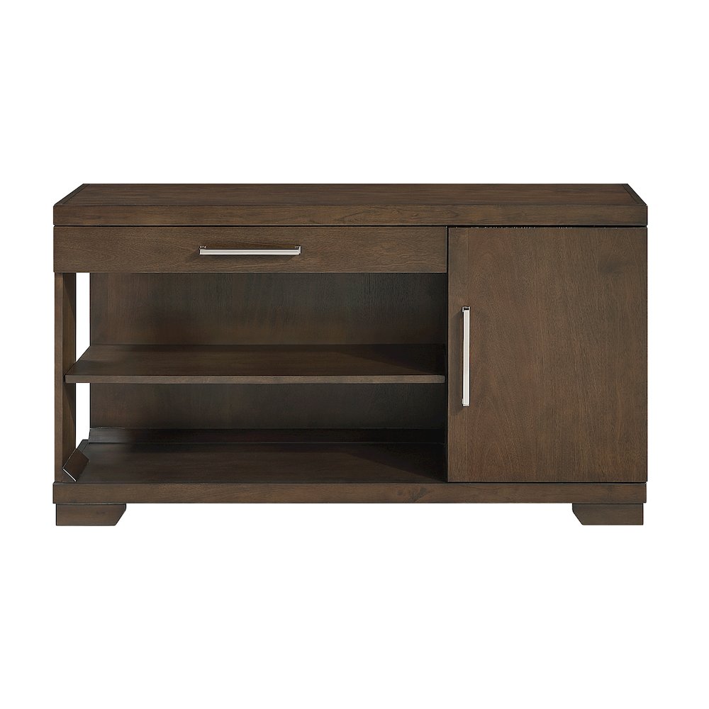 Duncan Asian Hardwood Sofa Table in Espresso. Picture 4