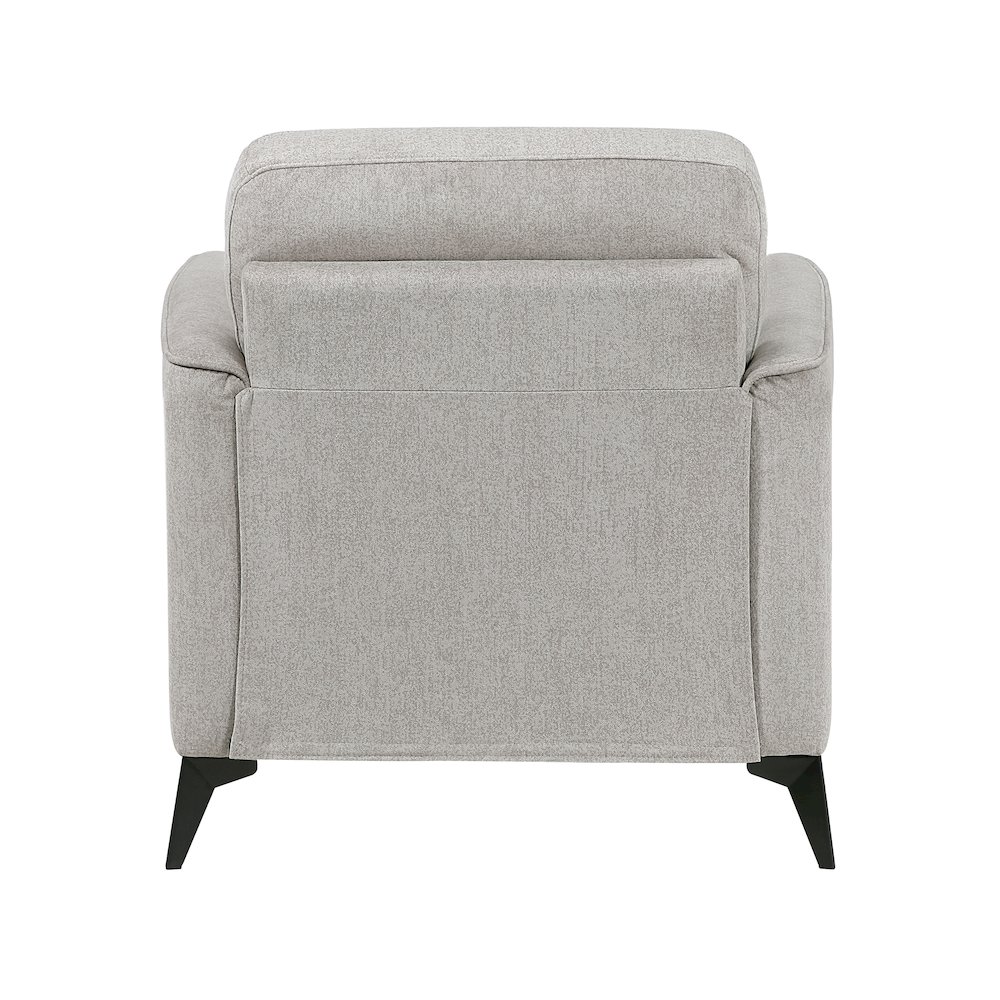 Tellot Microfiber Chair in Tan. Picture 4