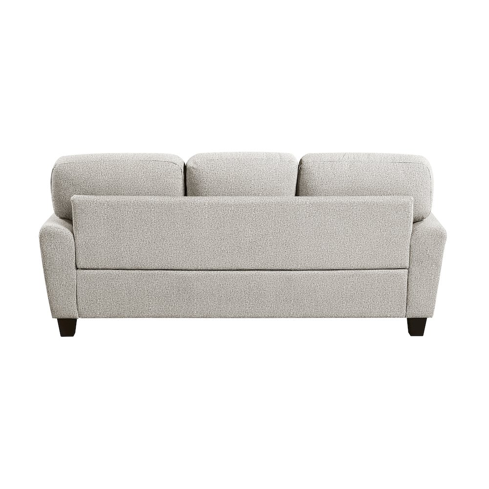 Lemond Chenille Sofa in Gray. Picture 3