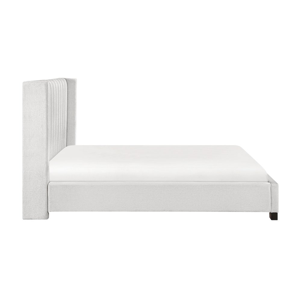 Emerson Textured California King Bed in a Box in Beige. Picture 9