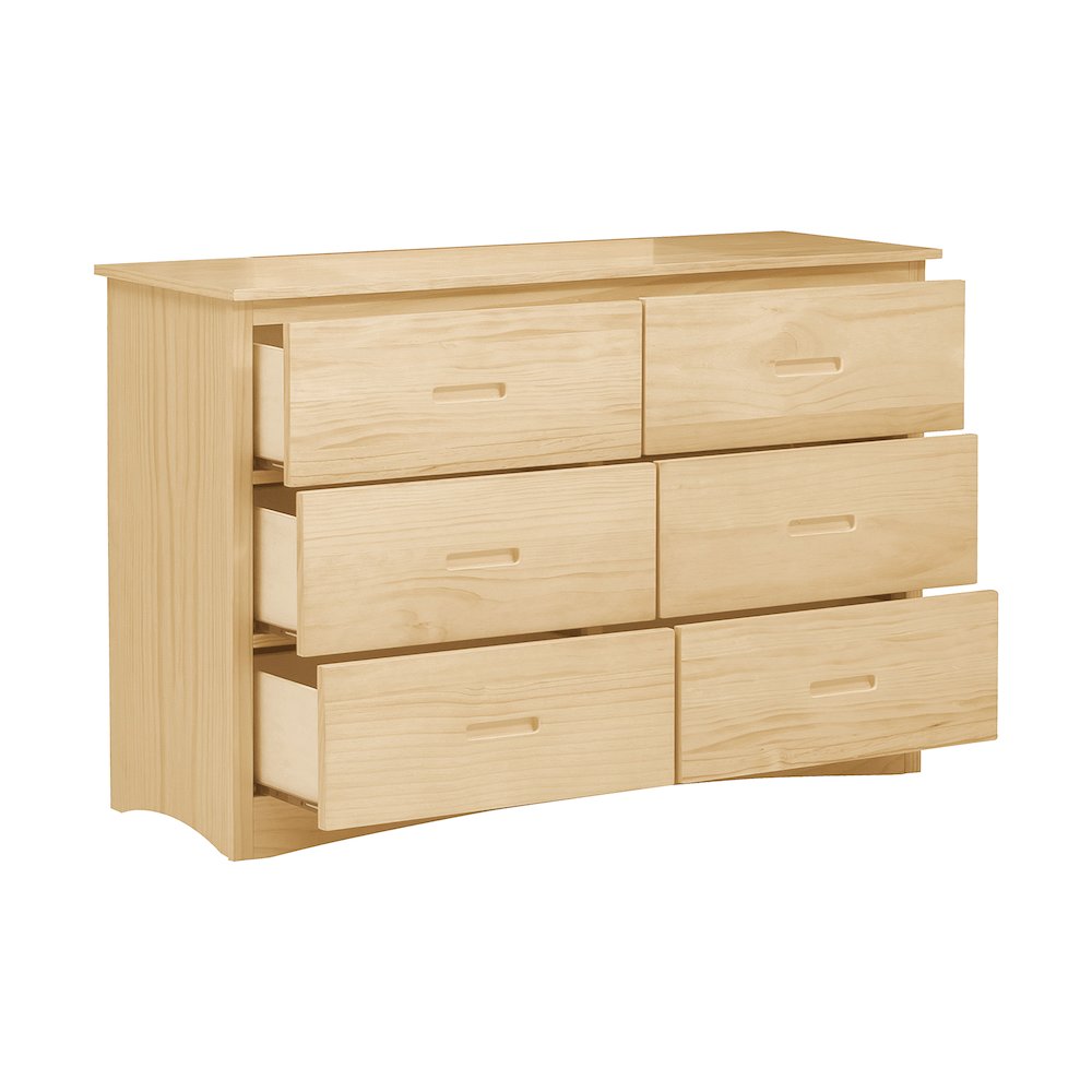 Bartly Pine Dresser in Natural Pine. Picture 5
