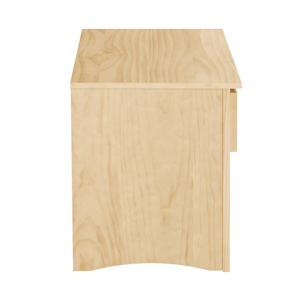Bartly Pine Night Stand in Natural Pine. Picture 6