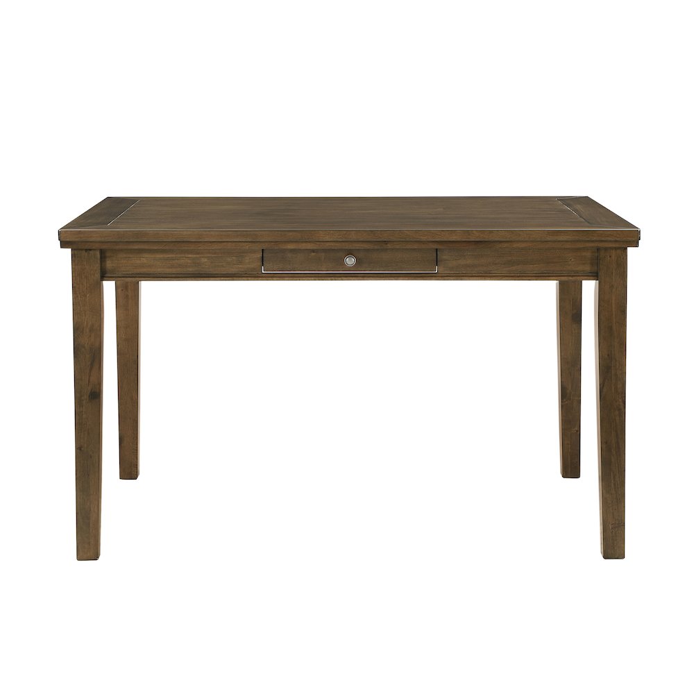 Tigard Wood Counter Height Dining Room Table  in Cherry. Picture 3