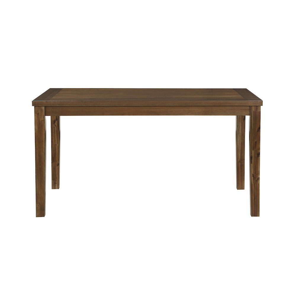 Prineville Textured Dining Room Table and Chairs (set of 7) in Beige. Picture 3