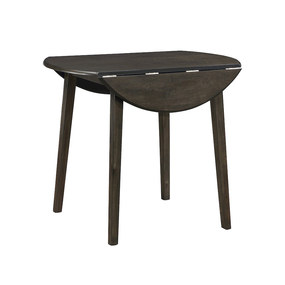 Rutland Birch Veneer Dining Room Table in Espresso Finish. Picture 5