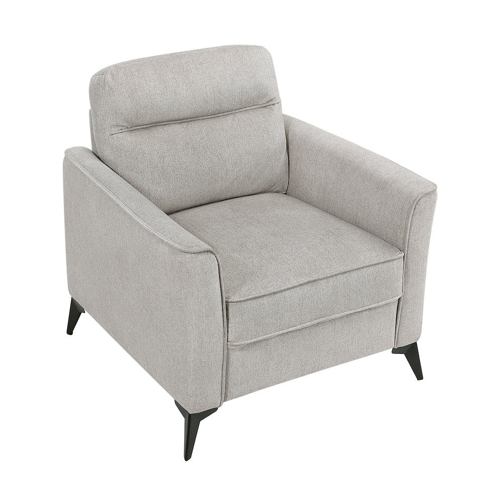 Tellot Microfiber Chair in Tan. Picture 2