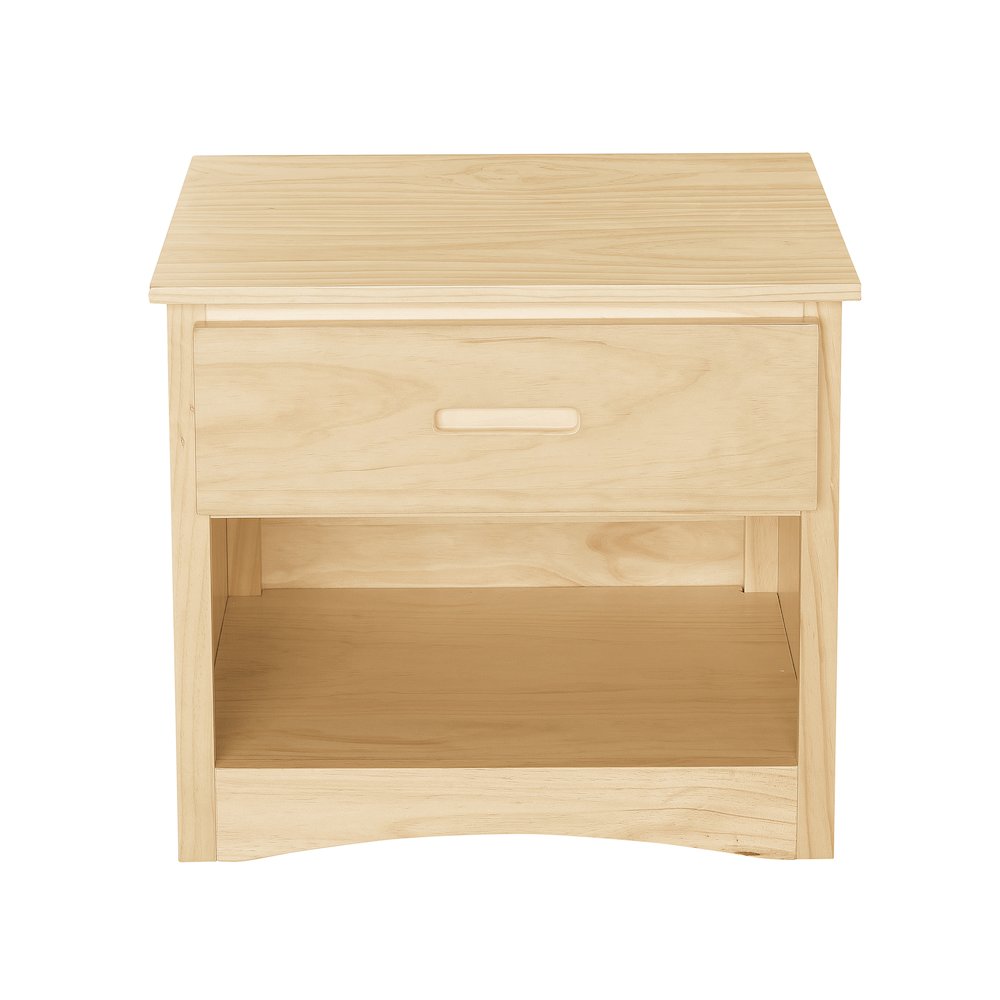 Bartly Pine Night Stand in Natural Pine. Picture 4