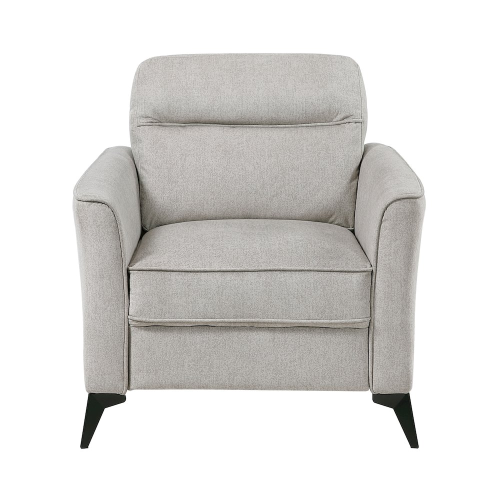 Tellot Microfiber Chair in Tan. Picture 6