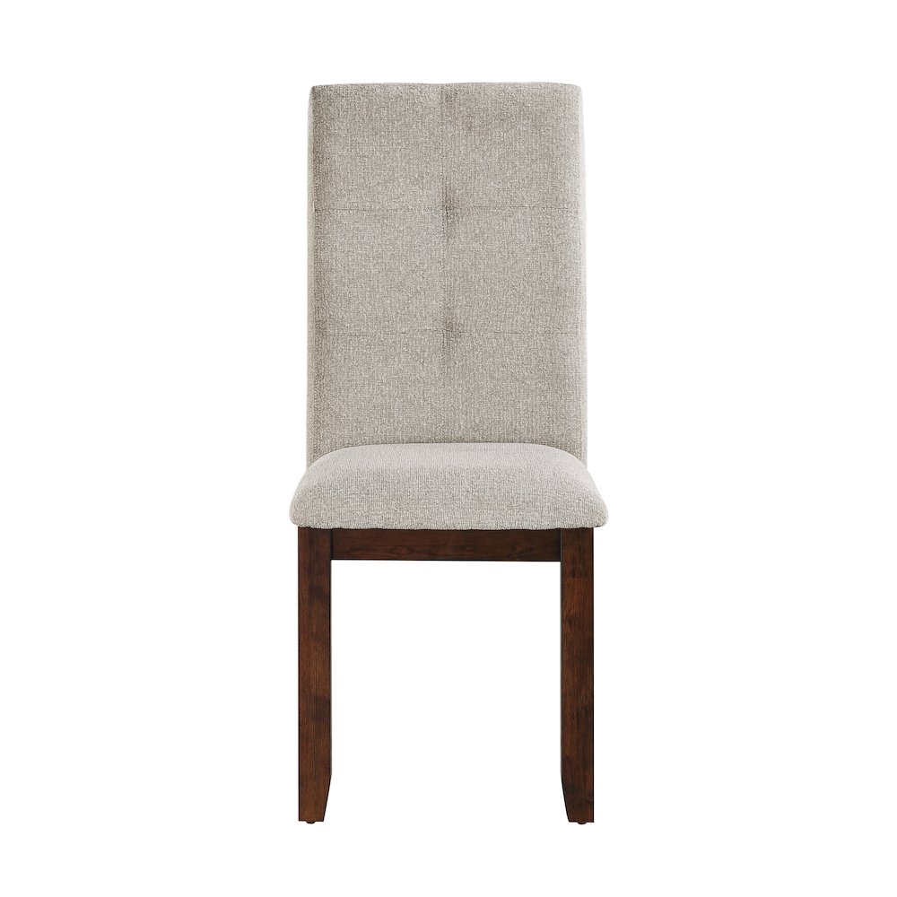 Binghampton Wood Dining Room Side Chair, set of 2 in Moonstone. Picture 3
