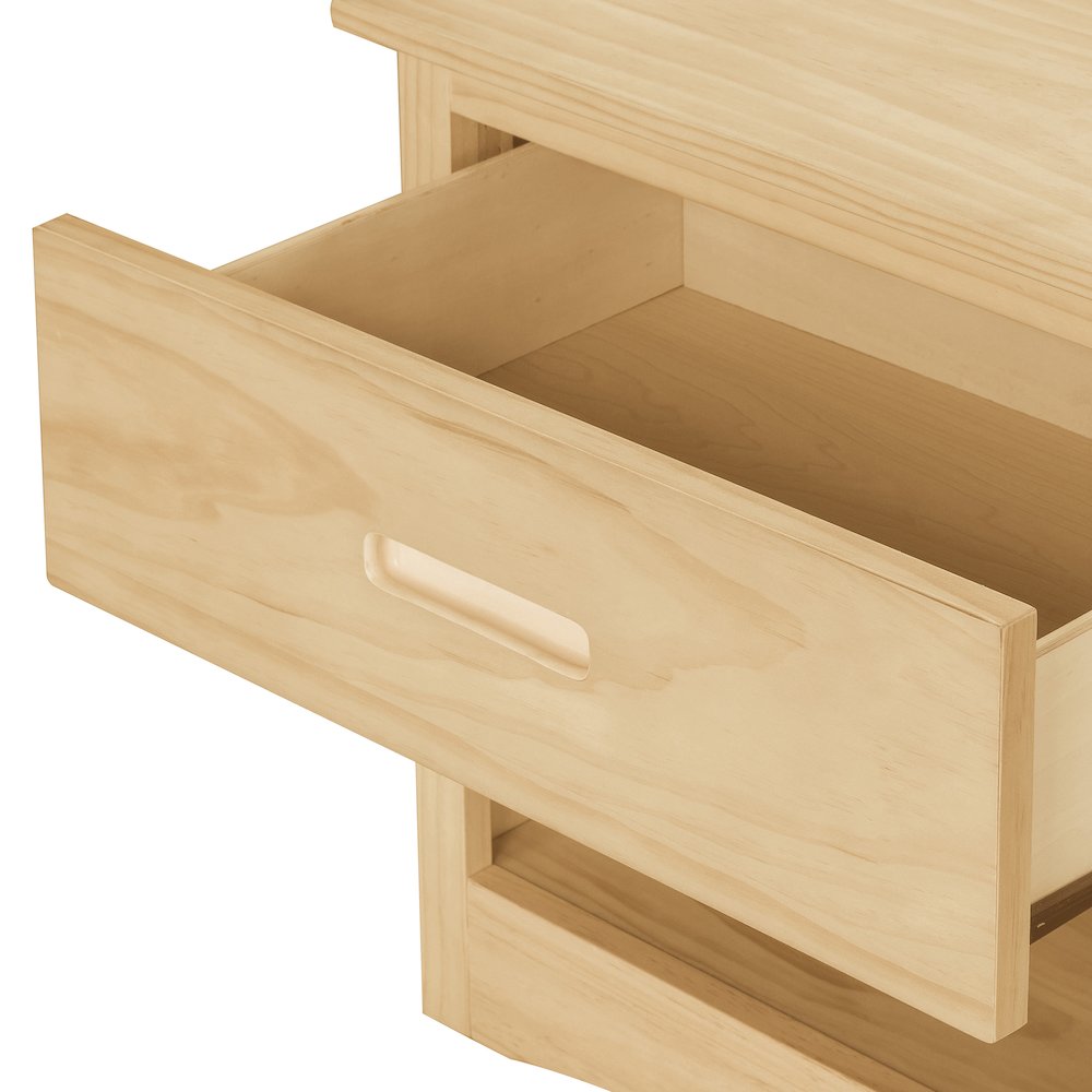 Bartly Pine Night Stand in Natural Pine. Picture 8