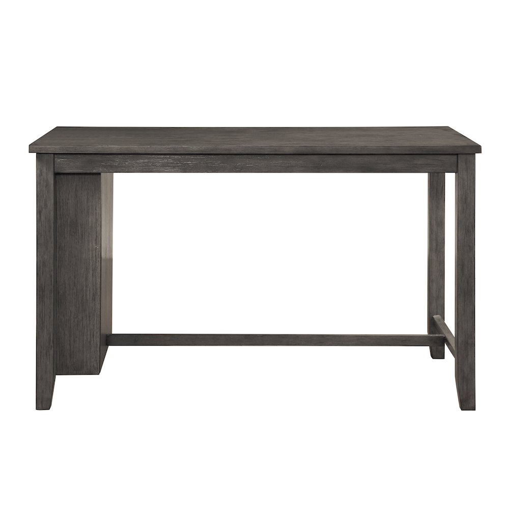 Timbre Wood Counter Height Dining Table in Gray. Picture 3