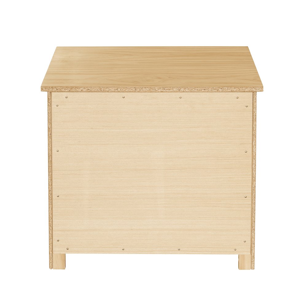 Bartly Pine Night Stand in Natural Pine. Picture 3