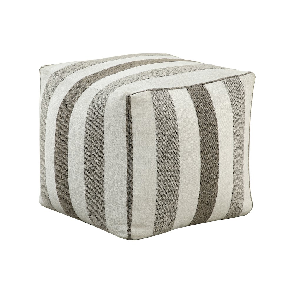Cravat  Jacquard Pouf In Multi Color. Picture 1
