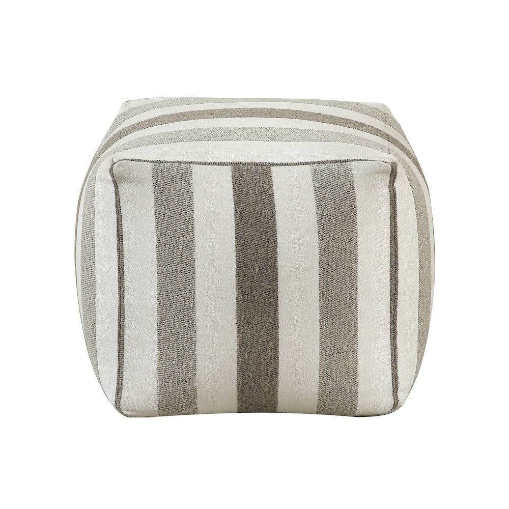 Cravat  Jacquard Pouf In Multi Color. Picture 3