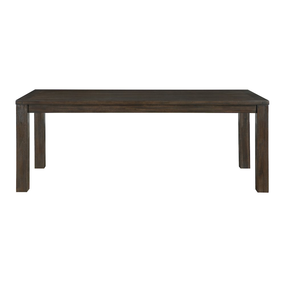 Paulson Acacia Dining Table in Dark Brown. Picture 6