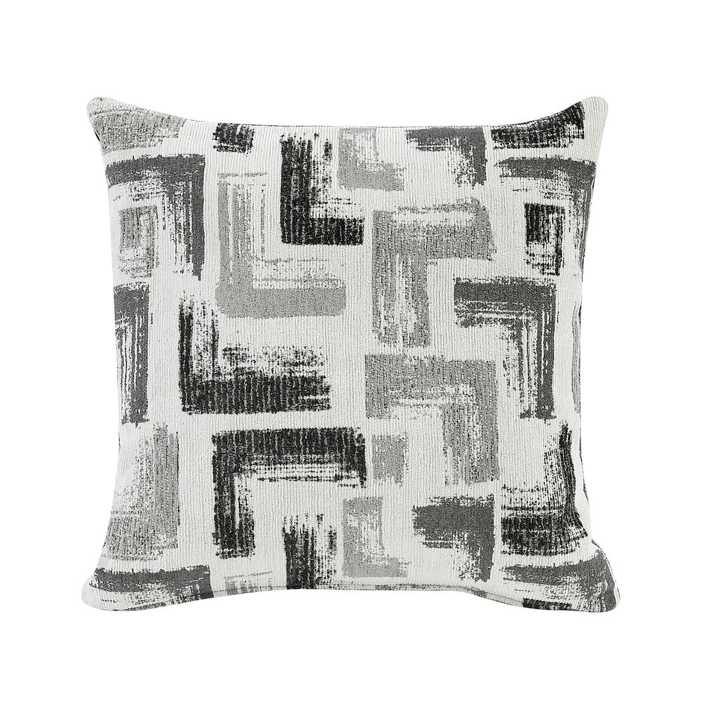 Isabel Chenille Sofa in Dark Gray. Picture 8