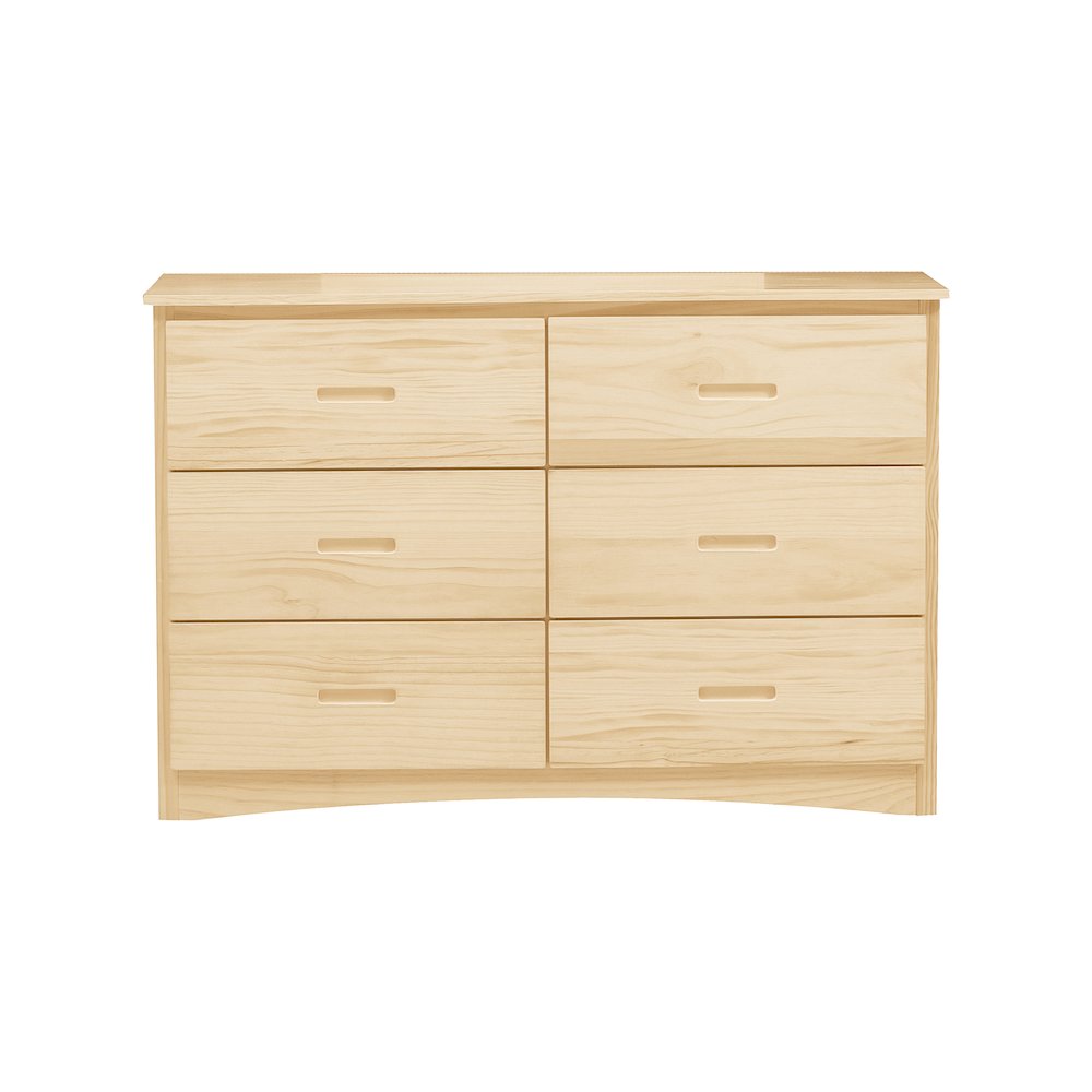 Bartly Pine Dresser in Natural Pine. Picture 3