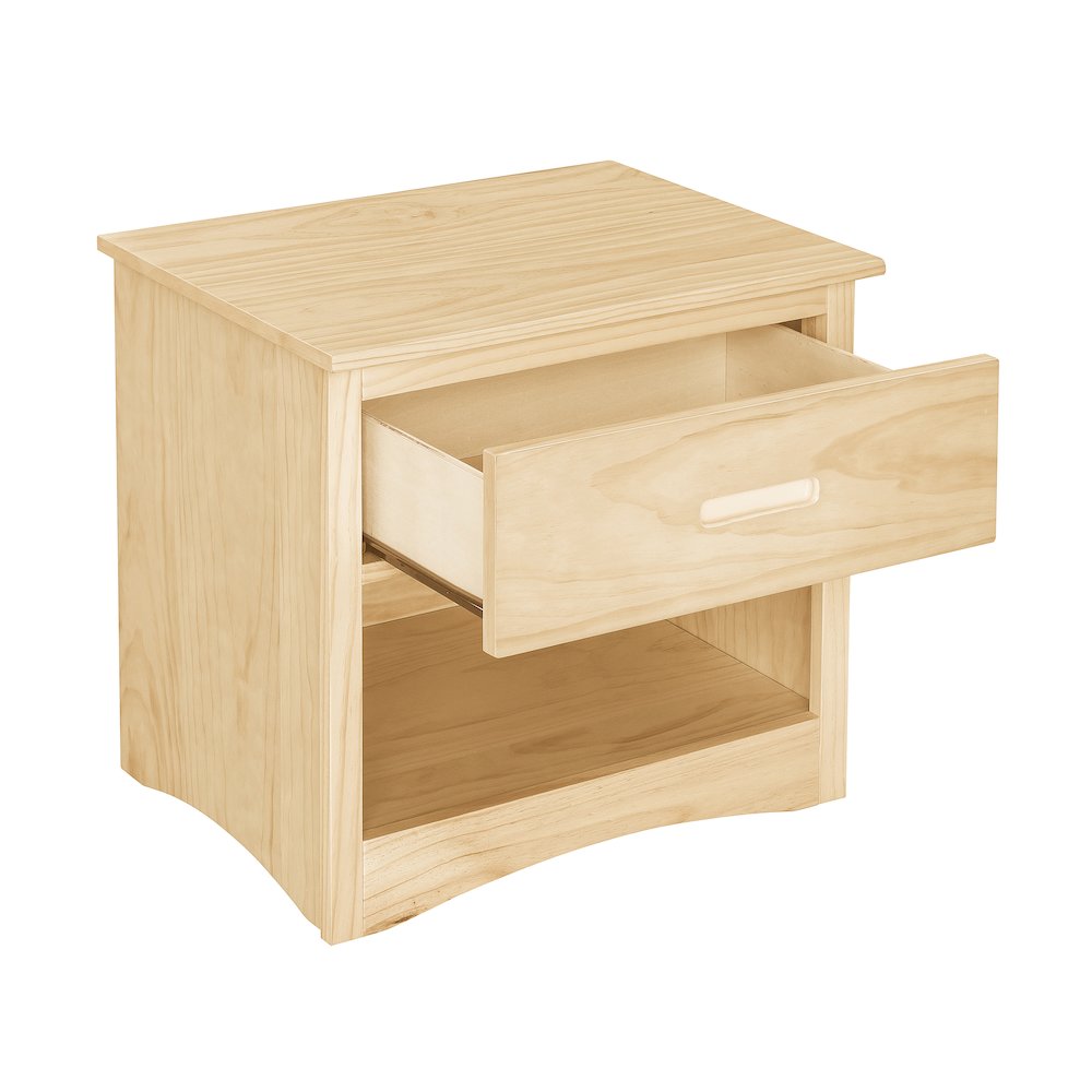 Bartly Pine Night Stand in Natural Pine. Picture 7