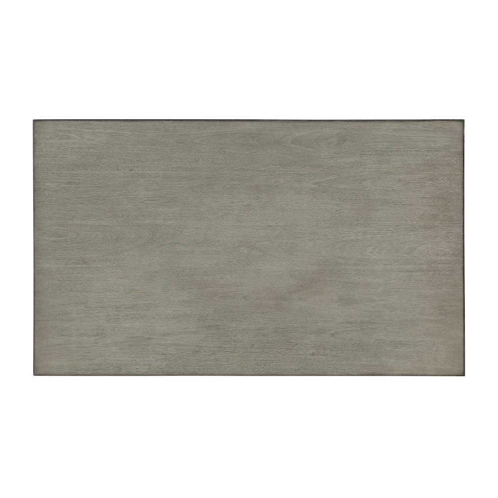 Holders Asian Hardwood 6-Piece Pack Dinette Set in Gray. Picture 12