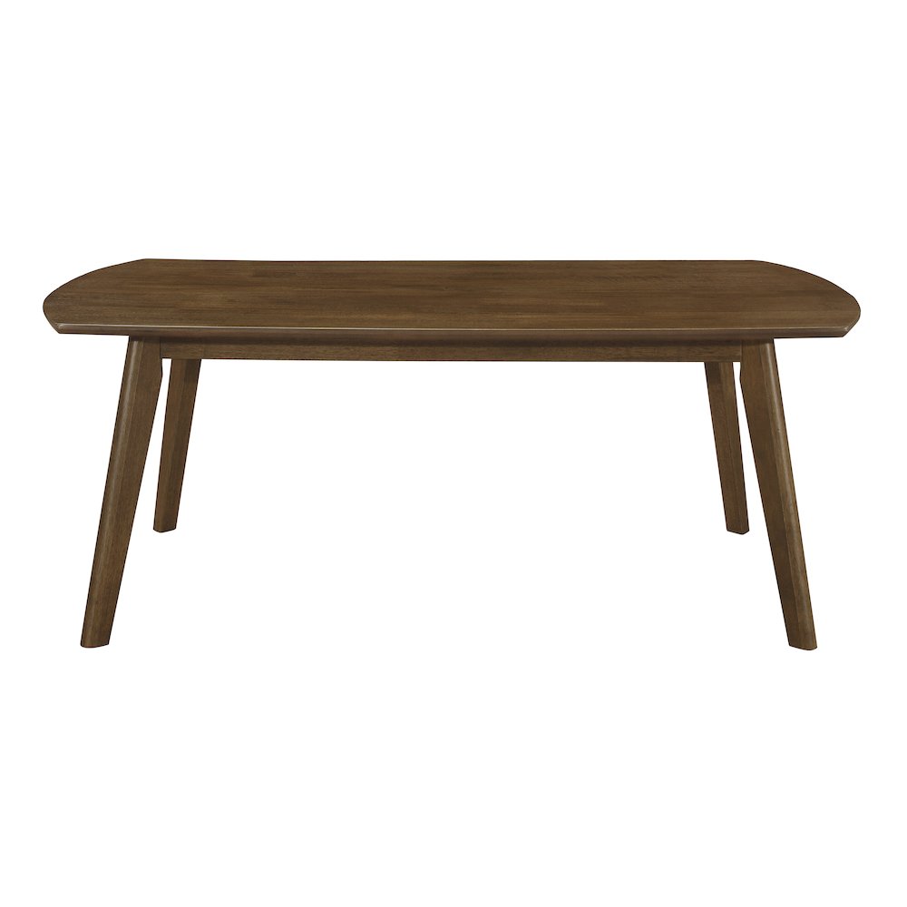 Damala Rubberwood 3-Piece Occasional Tables in Walnut. Picture 5