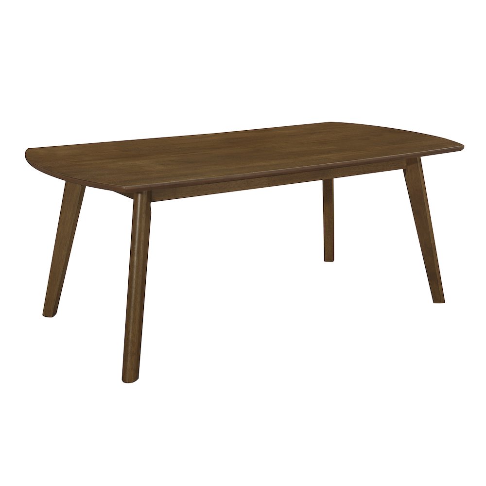 Damala Rubberwood 3-Piece Occasional Tables in Walnut. Picture 2