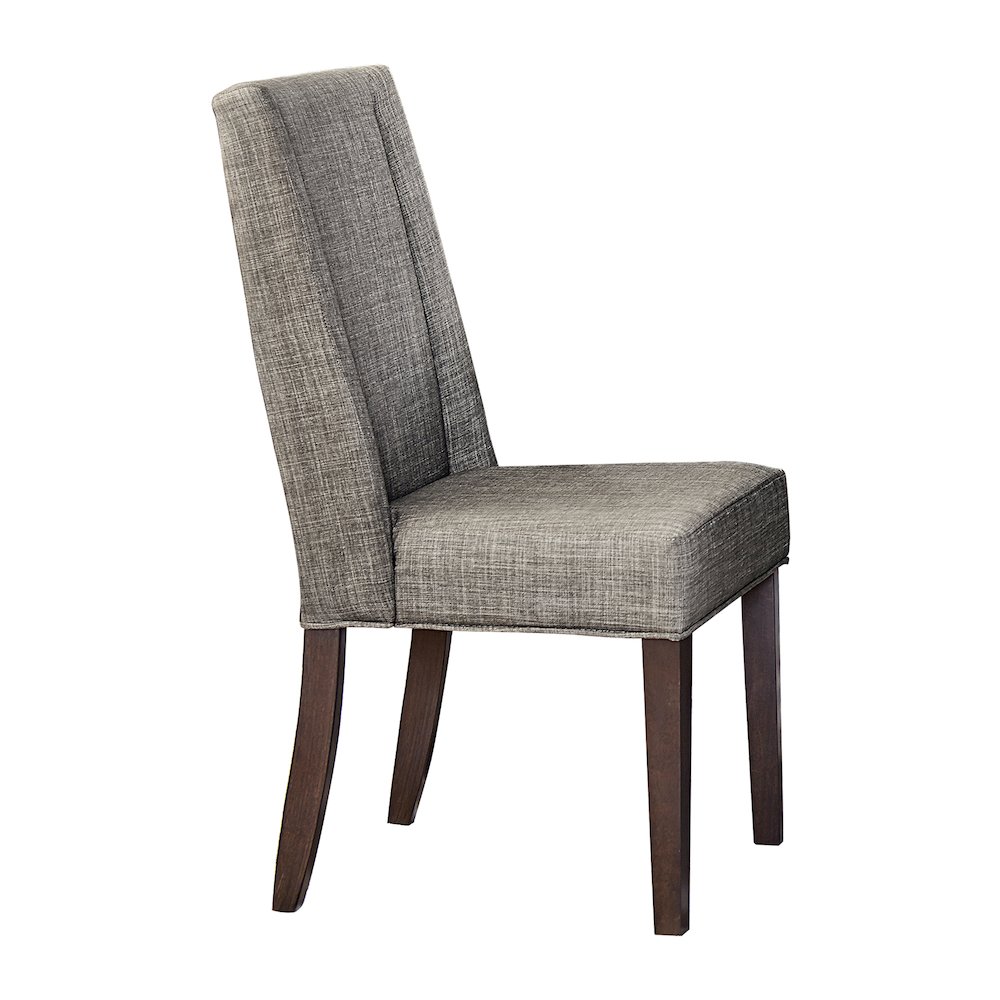 Kavanaugh Wood Dining Room Side Chair, set of 2 in Gray. Picture 5