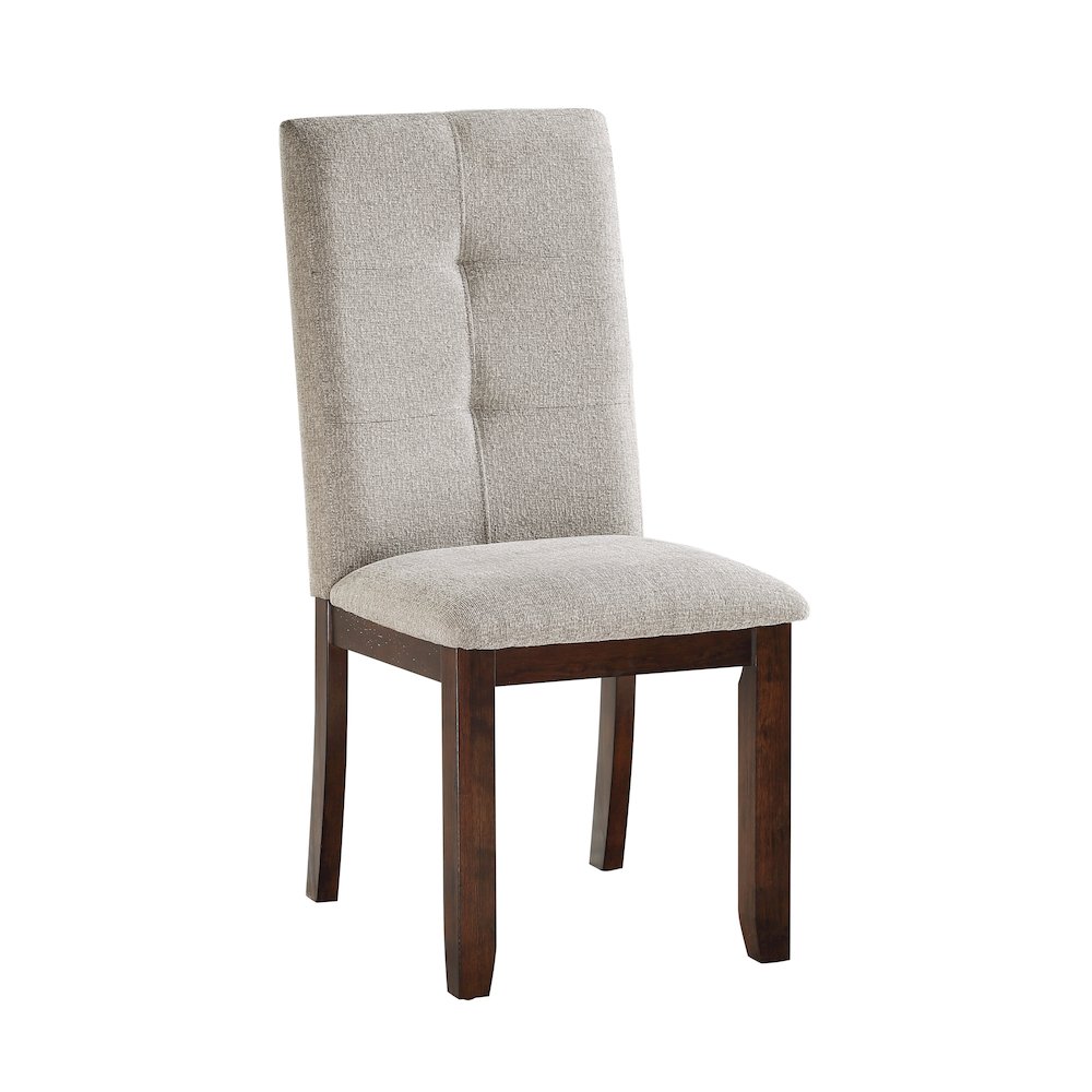 Binghampton Wood Dining Room Side Chair, set of 2 in Moonstone. Picture 1