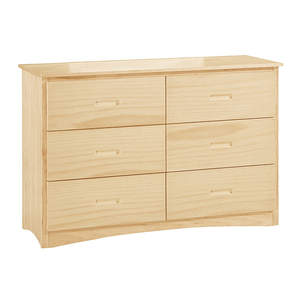 Bartly Pine Dresser in Natural Pine. Picture 1