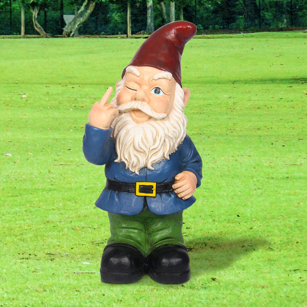 Gnome Winking24 Inch (Hi-Line Exclusive). Picture 5