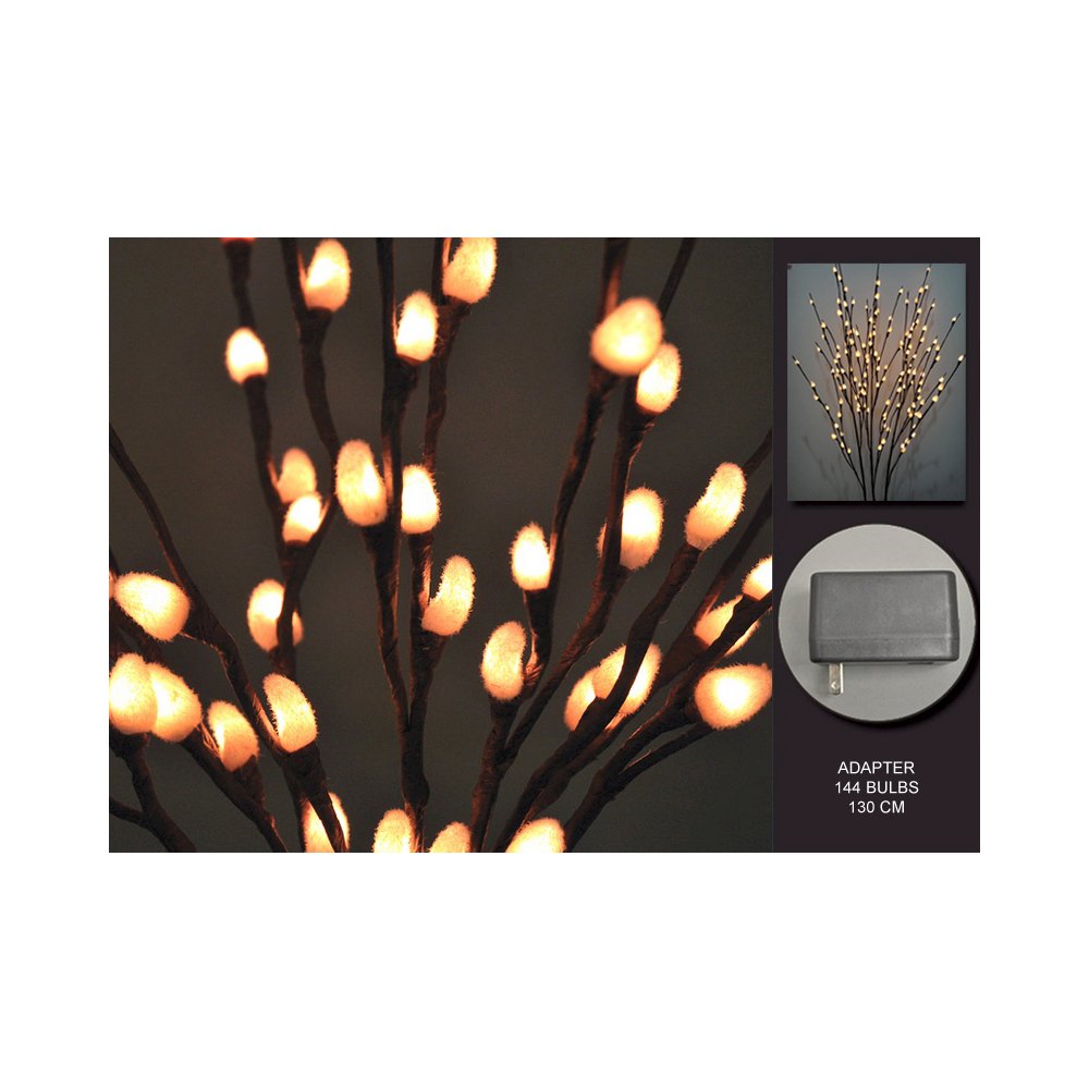 Pussy Willow - 144 LEDs. Picture 2