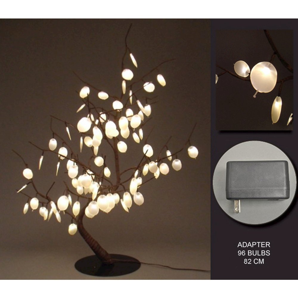 Silver Dollar Bonsai Tree - 96 LED. Picture 2