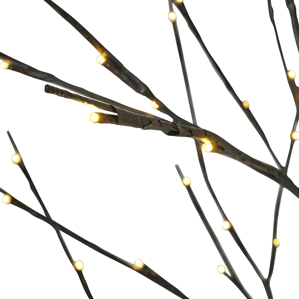 Tree with 112 Rice Lights. Picture 1