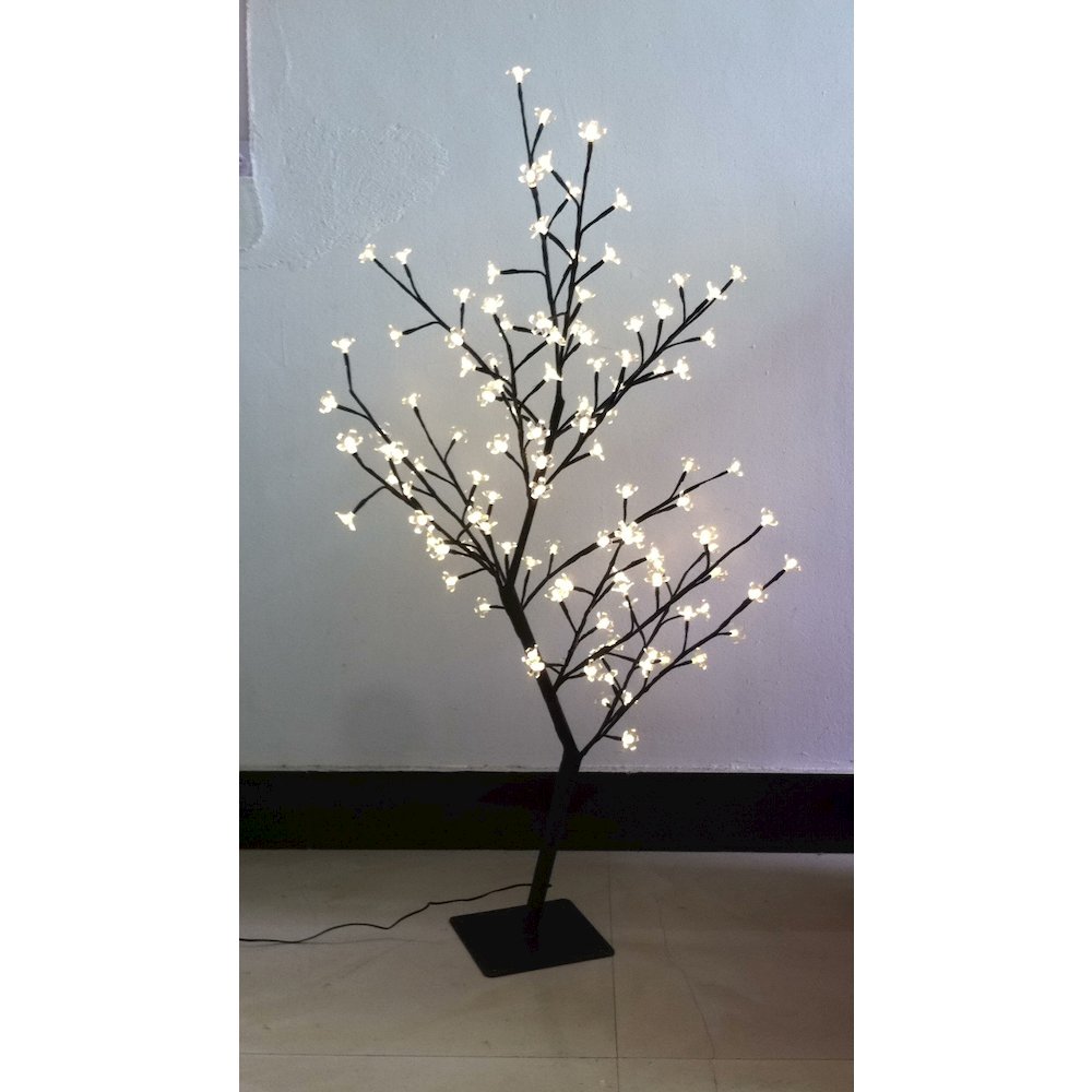 Floral Lights-Outdoor Cherry Tree - 208 LED-Incl 6 Glimmering Lights. Picture 1
