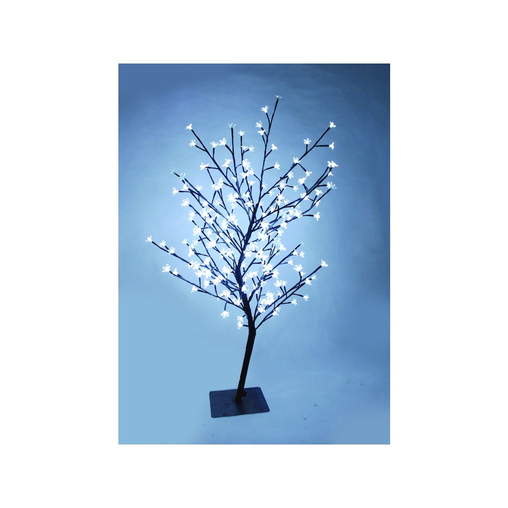 Floral Lights-Outdoor Cherry Tree - 208 LED-Incl 6 Glimmering Lights. Picture 2