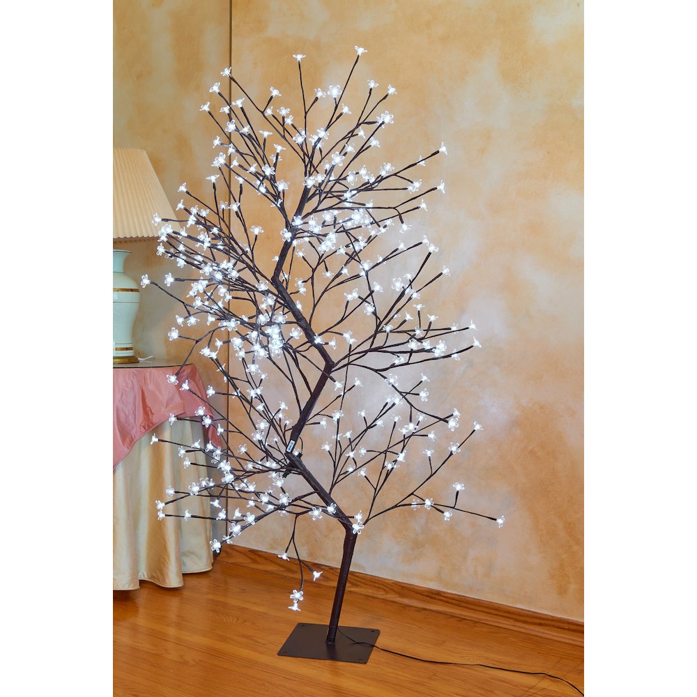 Dual Control Double-S Cherry Blossom Tree - White & RGB - 336 LEDs. Picture 2