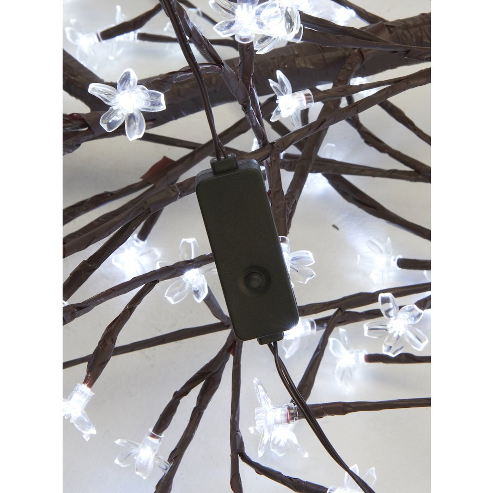 Dual Control Double-S Cherry Blossom Tree - White & RGB - 336 LEDs. Picture 3