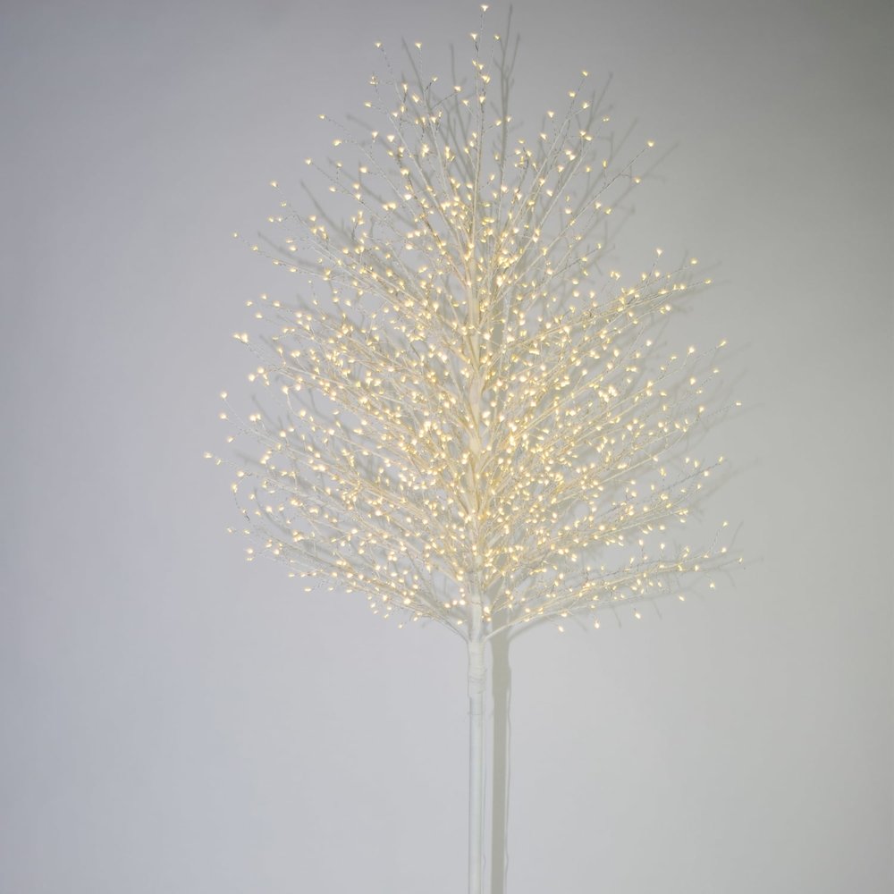 Micro Dot White Tree 210Cm. Picture 2