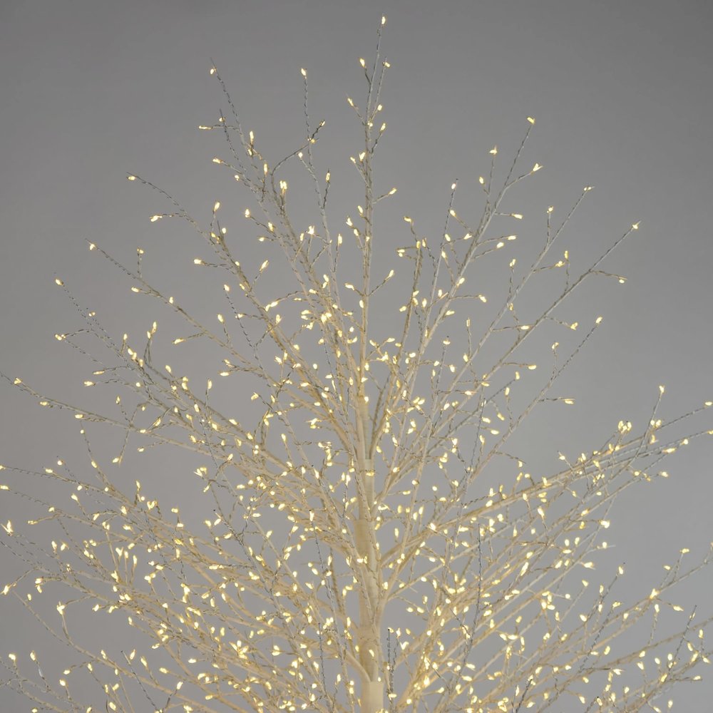 Micro Dot White Tree 210Cm. Picture 3