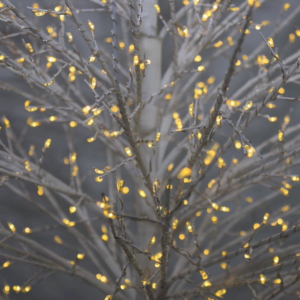Micro Dot White Tree 210Cm. Picture 4