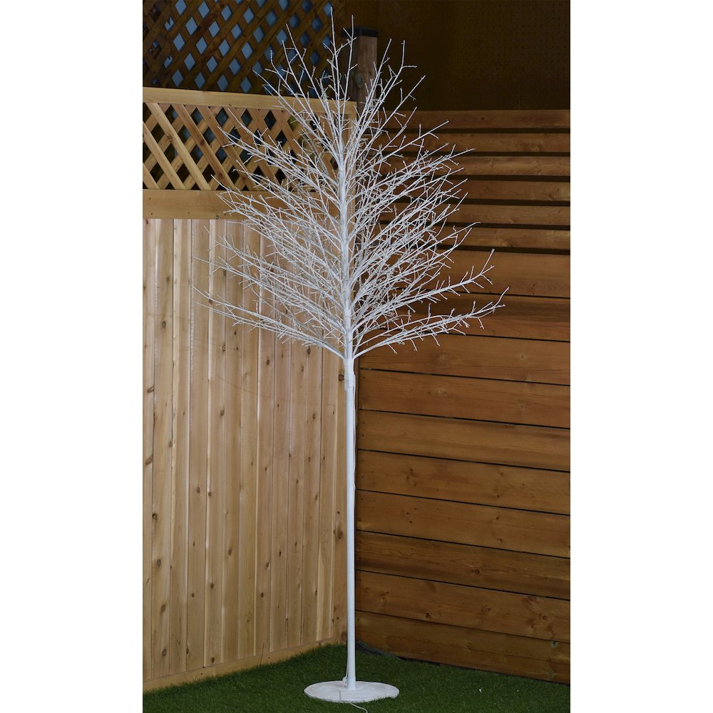 Micro Dot White Tree 210Cm. Picture 7