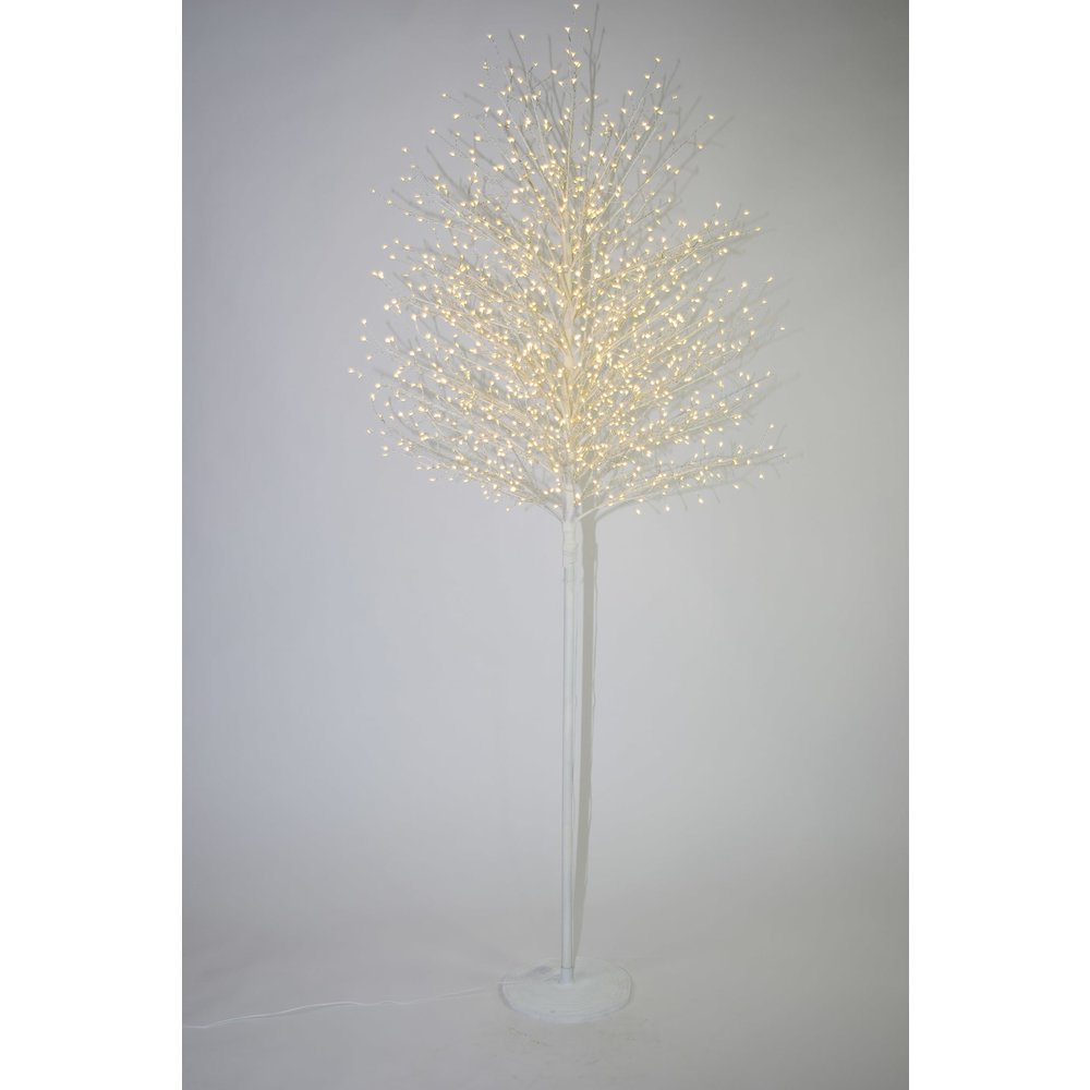 Micro Dot White Tree 210Cm. Picture 5