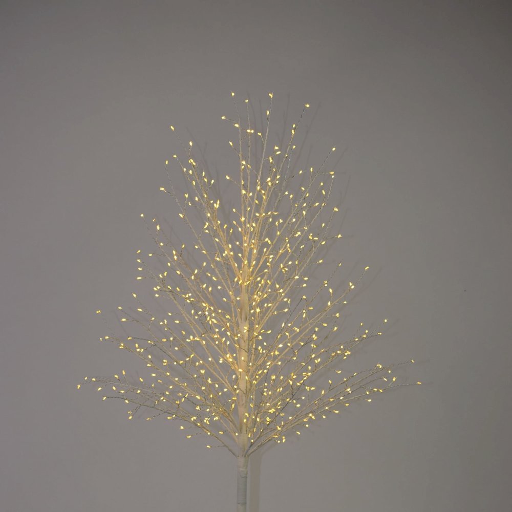 Micro Dot White Tree 150Cm. Picture 3