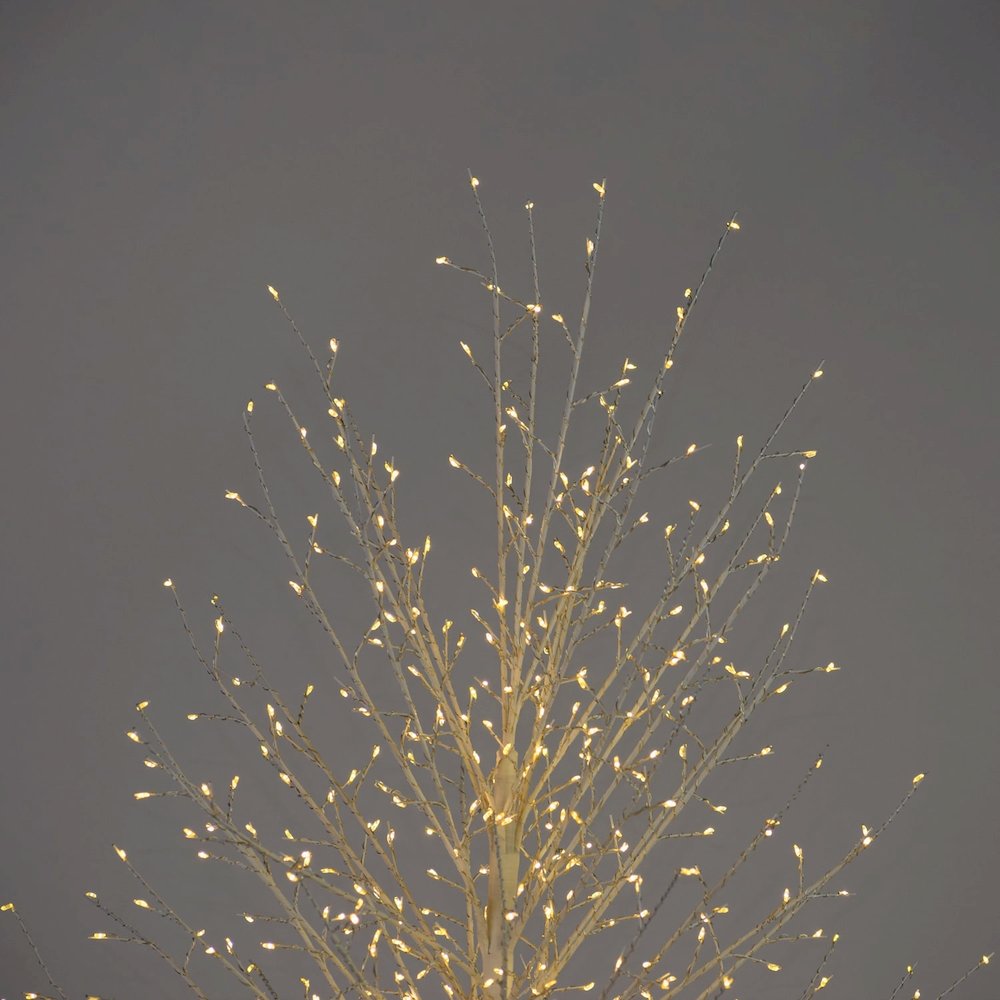 Micro Dot White Tree 150Cm. Picture 7