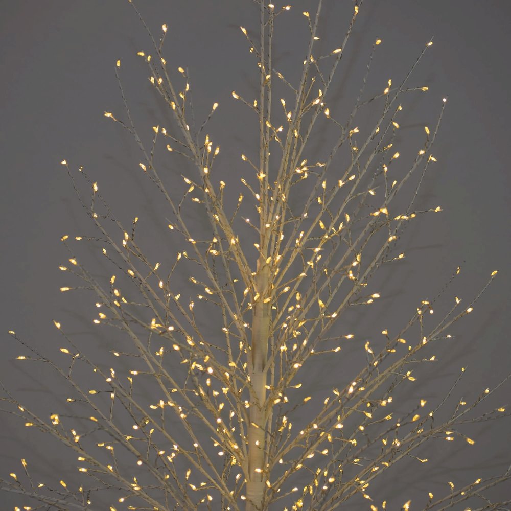Micro Dot White Tree 150Cm. Picture 5