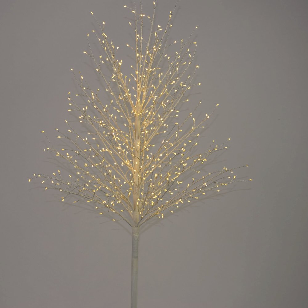 Micro Dot White Tree 150Cm. Picture 1