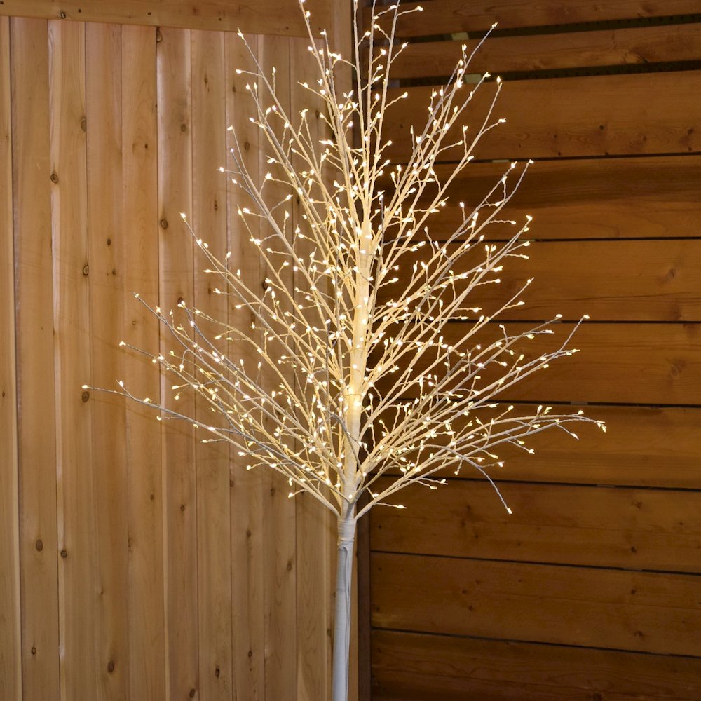 Micro Dot White Tree 150Cm. Picture 2