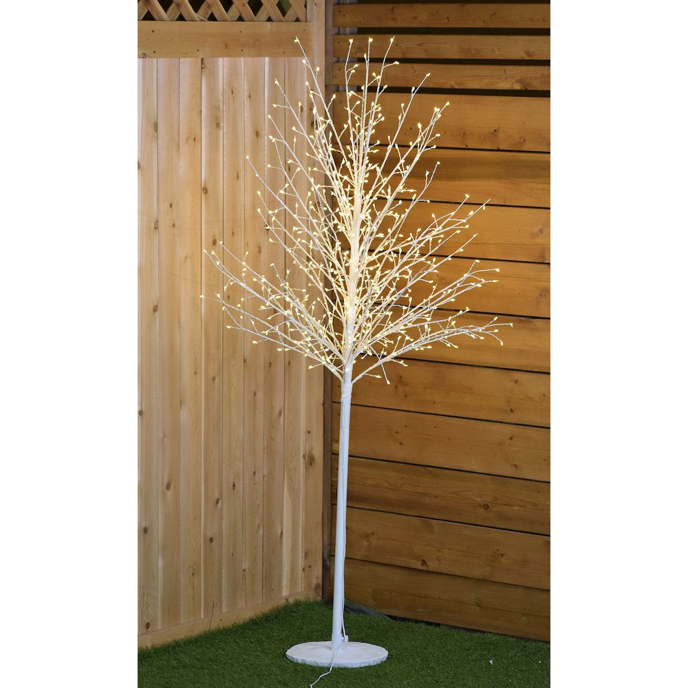 Micro Dot White Tree 150Cm. Picture 9