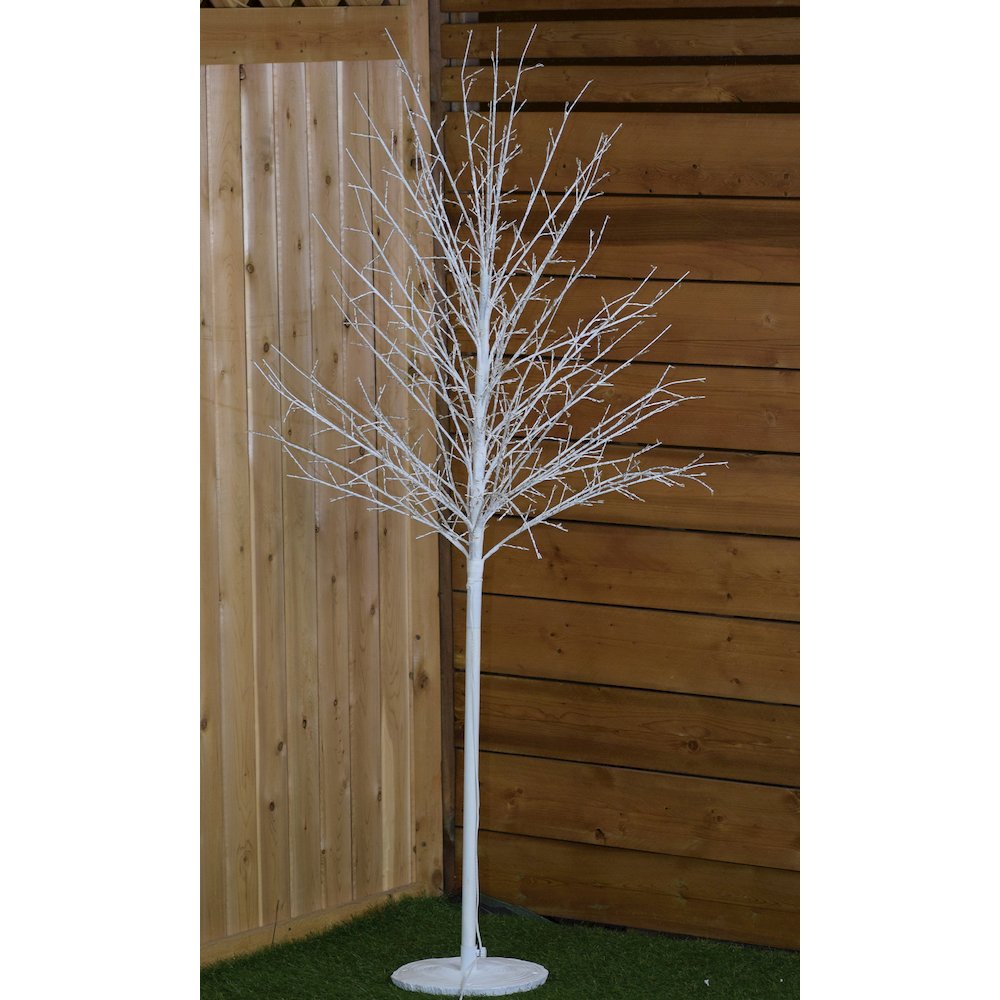Micro Dot White Tree 150Cm. Picture 8